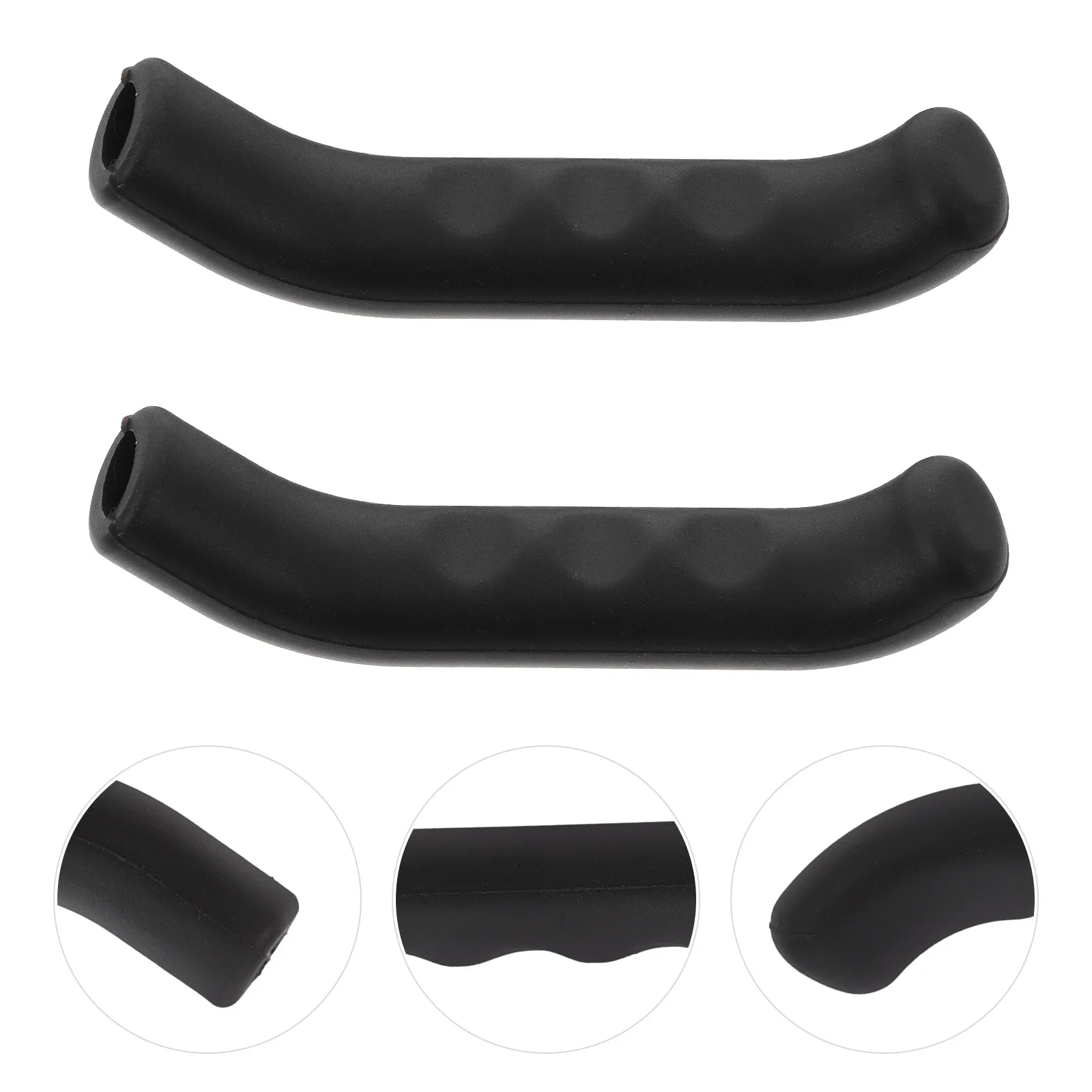 

2Pcs Bike Brake Lever Cover Silicone Brake Grip Sleeve Protector for Cycle Handlebar Comfortable Non-Slip Design