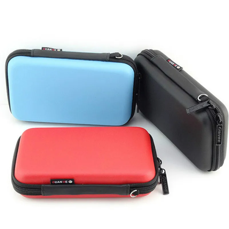 New Hard Drive Earphone Cables Usb Flash Drives Storage Travel Case Digital Cable Organizer Gift Bag Earphone Accessories