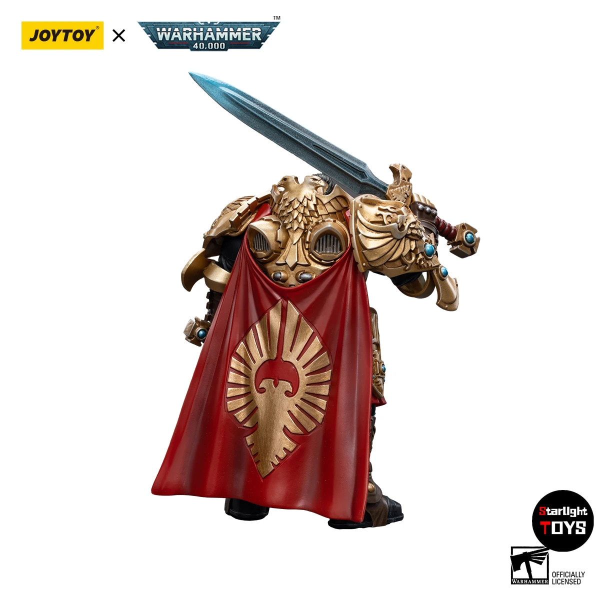 JOYTOY 1/18 عمل الشكل Warhammer 40K Adeptus Custodes بليد بطولة لعبة مجسمة هدية