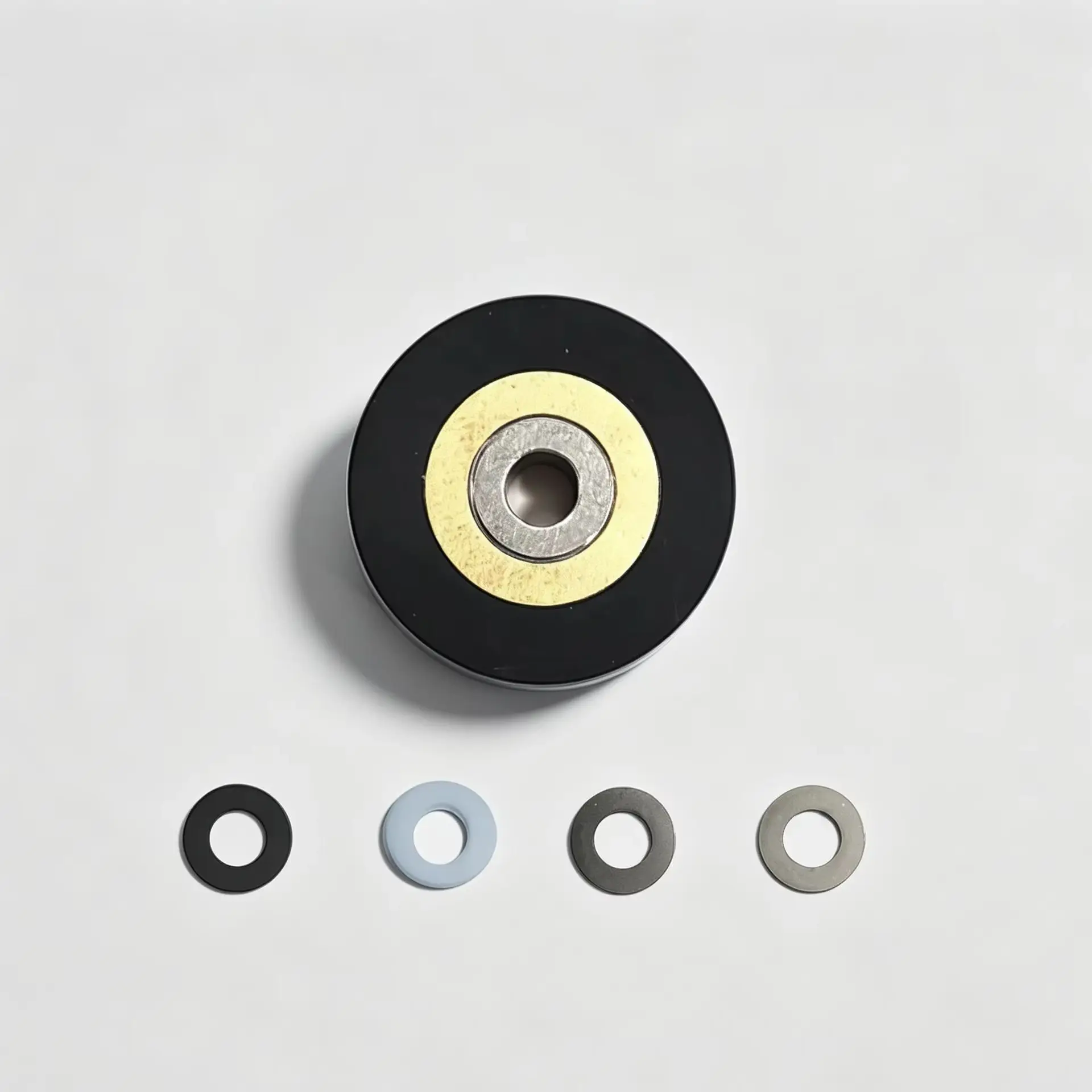Sintered Bronze Pinch Roller for Revox B77 A700 PR99, Studer A67 B67 A807 A810, Replacement Pressure Roller