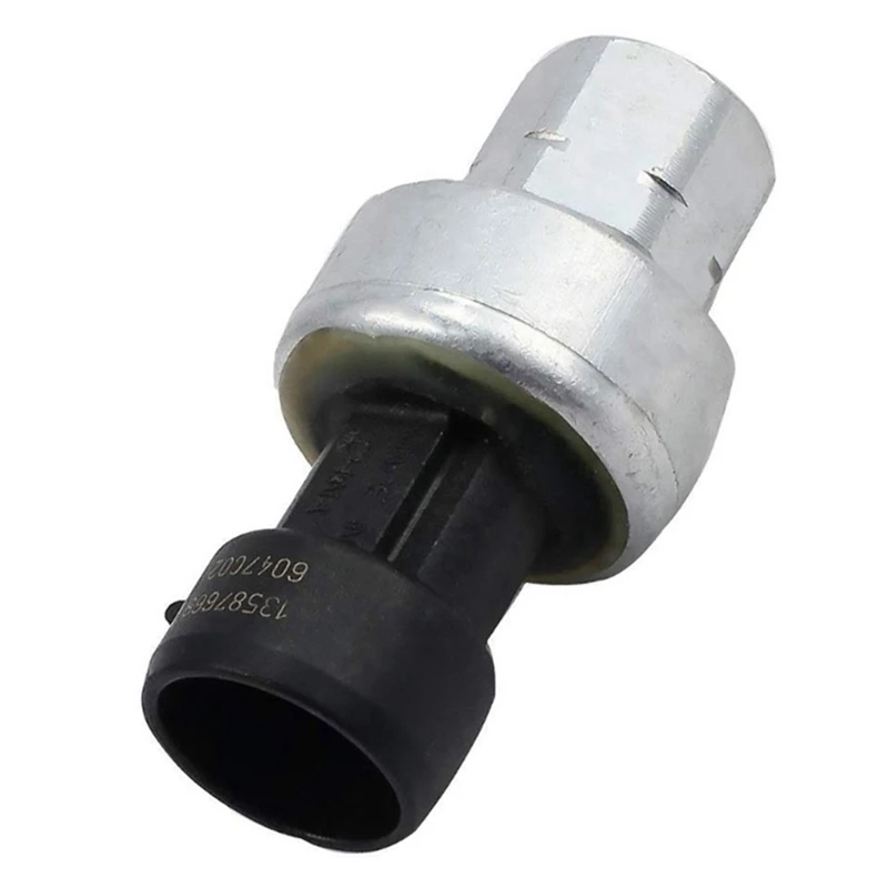 Interruptor de Sensor de válvula de presión de aire acondicionado, 2 piezas, negro y plateado, 7701205751, 13587668, apto para Renault Espace (1984-2014)