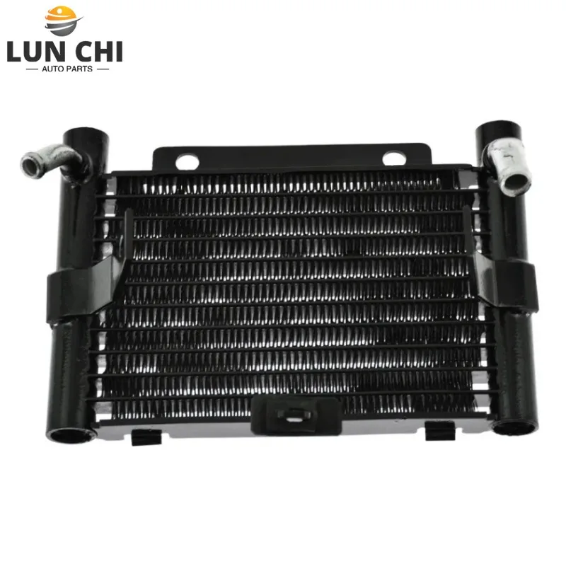 Motorcycle Oil Cooler Radiator for Harley Touring Road King Electra Glide Street Glide Road Glide 2017-2023 Water Tank