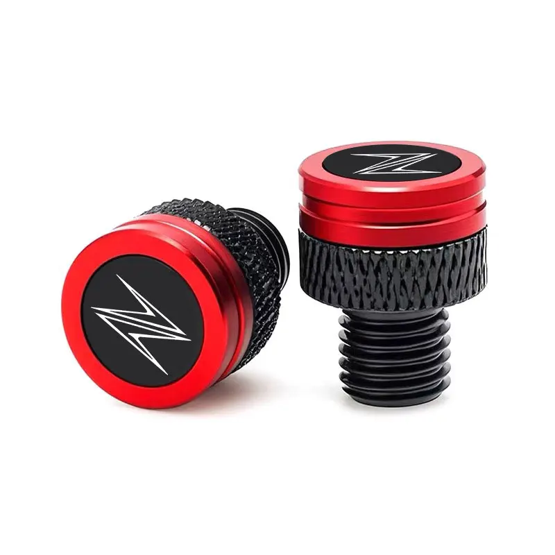 Motorcycle CNC Achteruitkijkspiegel Zijspiegel Gat Cap Plug Voor Kawasaki Z900 Z650 Z750 Z400 Z800 Z1000 Ninja 400 650 300 ZX6R ZX10R