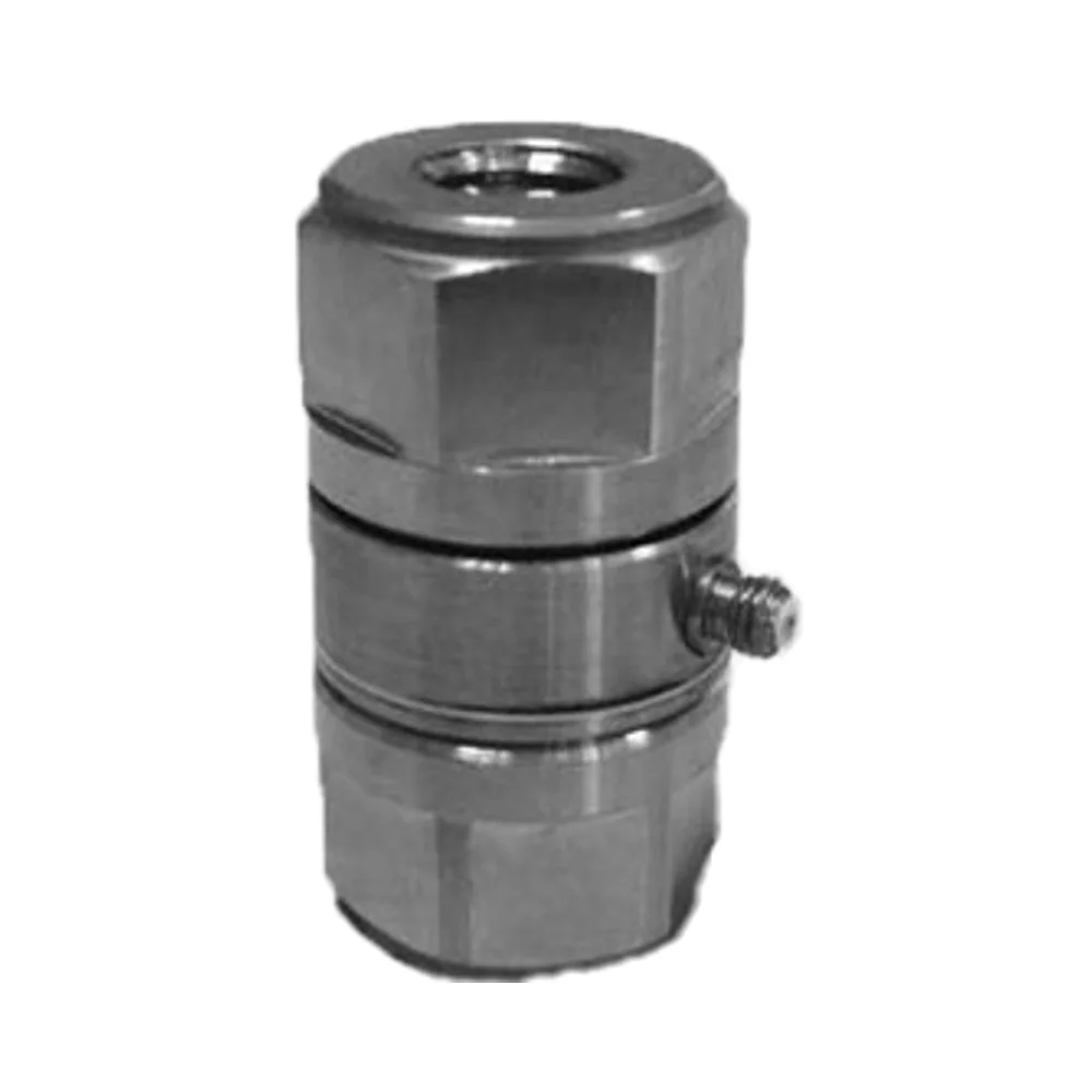 40k Hz Resonate Frequency Piezoelectric Quartz Force Sensor Overload Capacity 120% Dynamic Measurement Of Fast Response