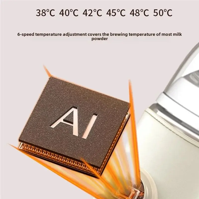 B05C-High-Capacity Warmer Sleeve Smart Temperature Control Warmer Newborn Baby Bottle Warmer Sleeve 10000Mah