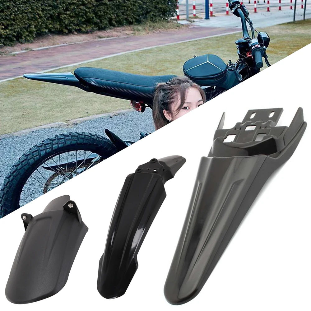 

Second-Generation Longer Rear Fender Fit to Sur Ron Light Bee X and S. Streamlined Dirt Pit Mudguard Tail Guard for Surron