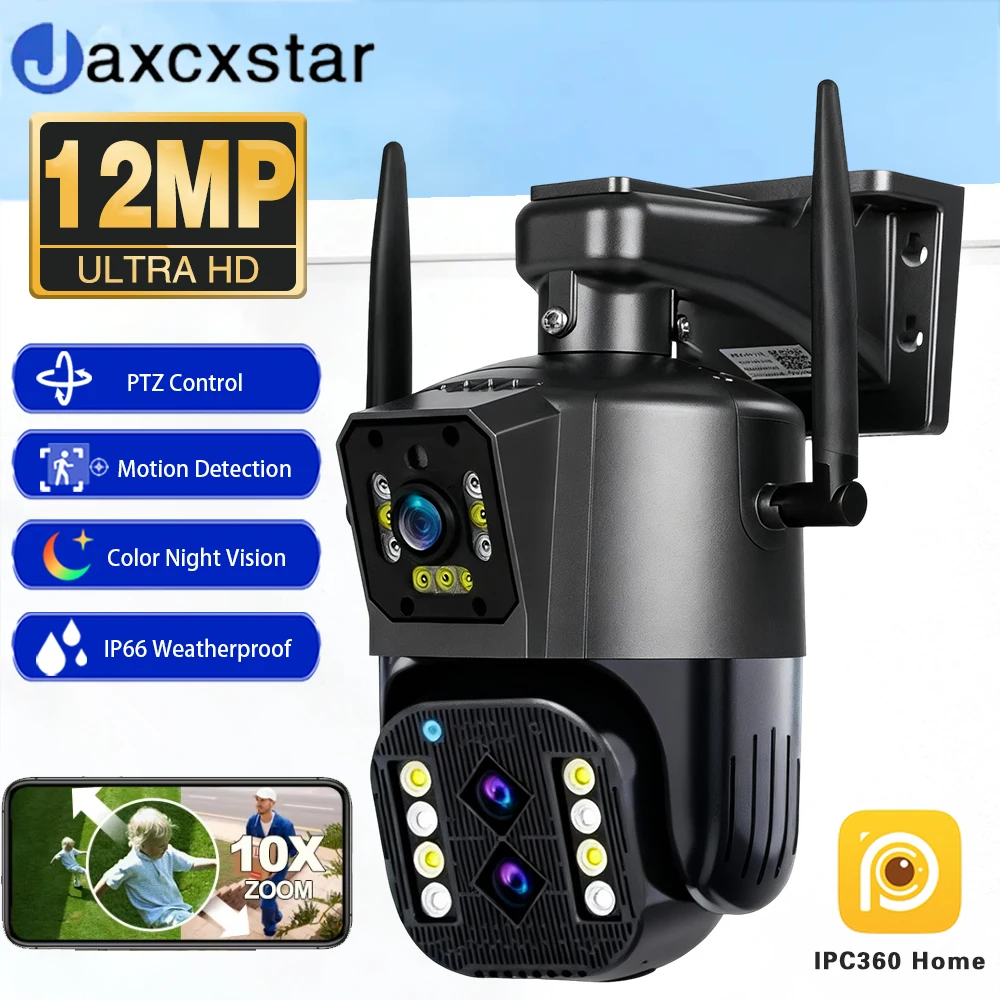 12MP 6K Hd Ip Wifi …