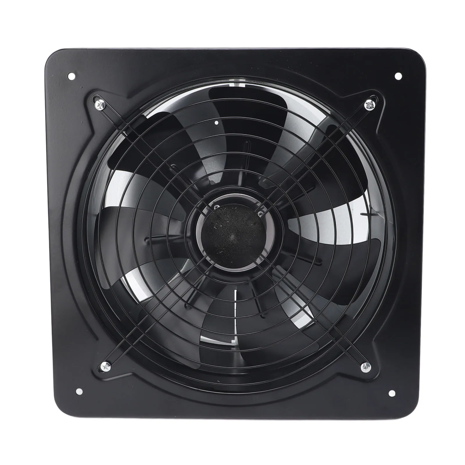 12 Inch Metal Exhaust Fan, Kitchen Ventilation System, 2800r/Min, 60hz, Kitchen Ventilation Fan, Home Office Use