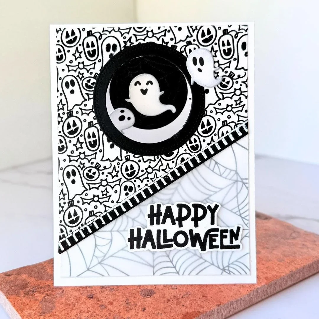 Newest 2026 Christmas Halloween Metal Cutting Dies Clear Stamps Stencil for DIY Greeting Card Making Scrapbooking Craft Paper - view 4