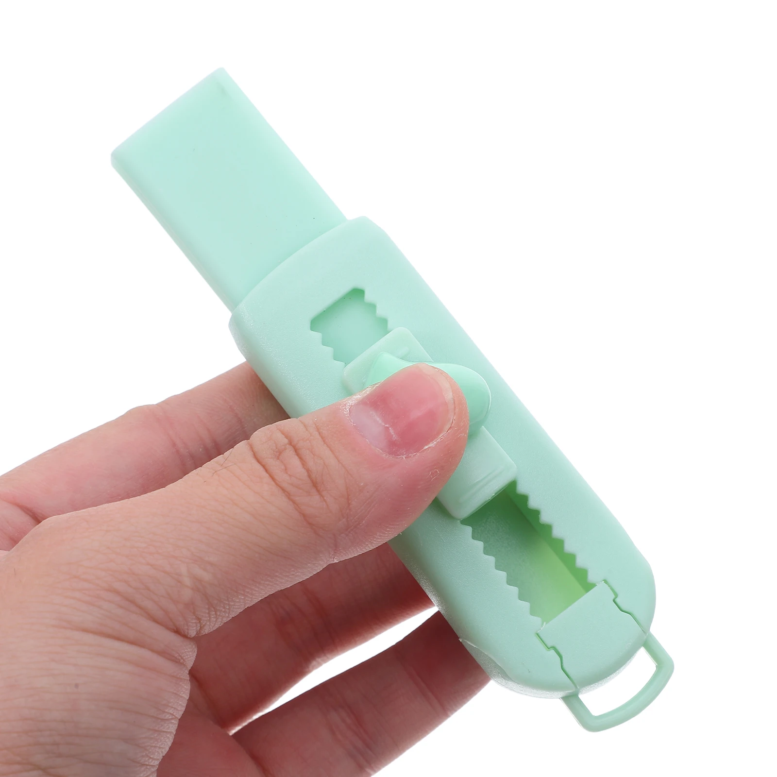 

5Pcs Retractable Pencil Eraser Push Pull Sliding Eraser Tip Soft Cute Expandable Erasers for School Office Kids Back to School