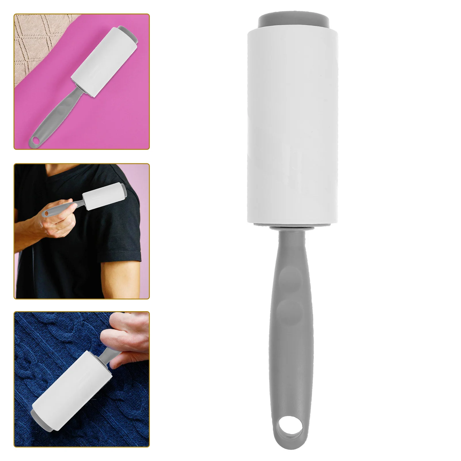 

Lint Rollers Hidden Money Sticker Storage Box Brush Concealed Portable (White) 1pc for Hiding Hide Container Secret Safe Travel