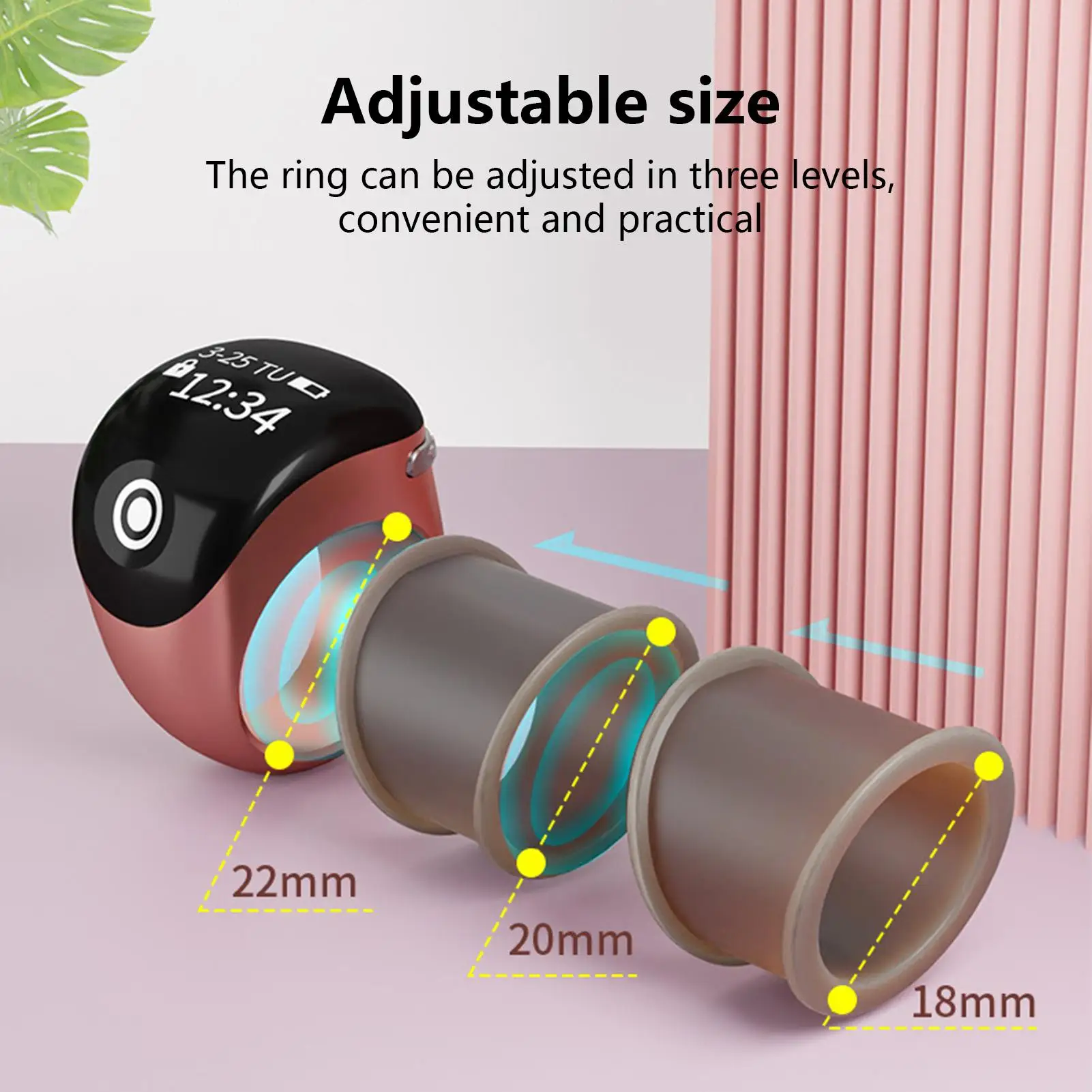 

Счетчик пальцев, точный стабильный гаджет в реальном времени, ручной счетчик-кликер для ежедневных прогулок в помещении, гольф, математический класс