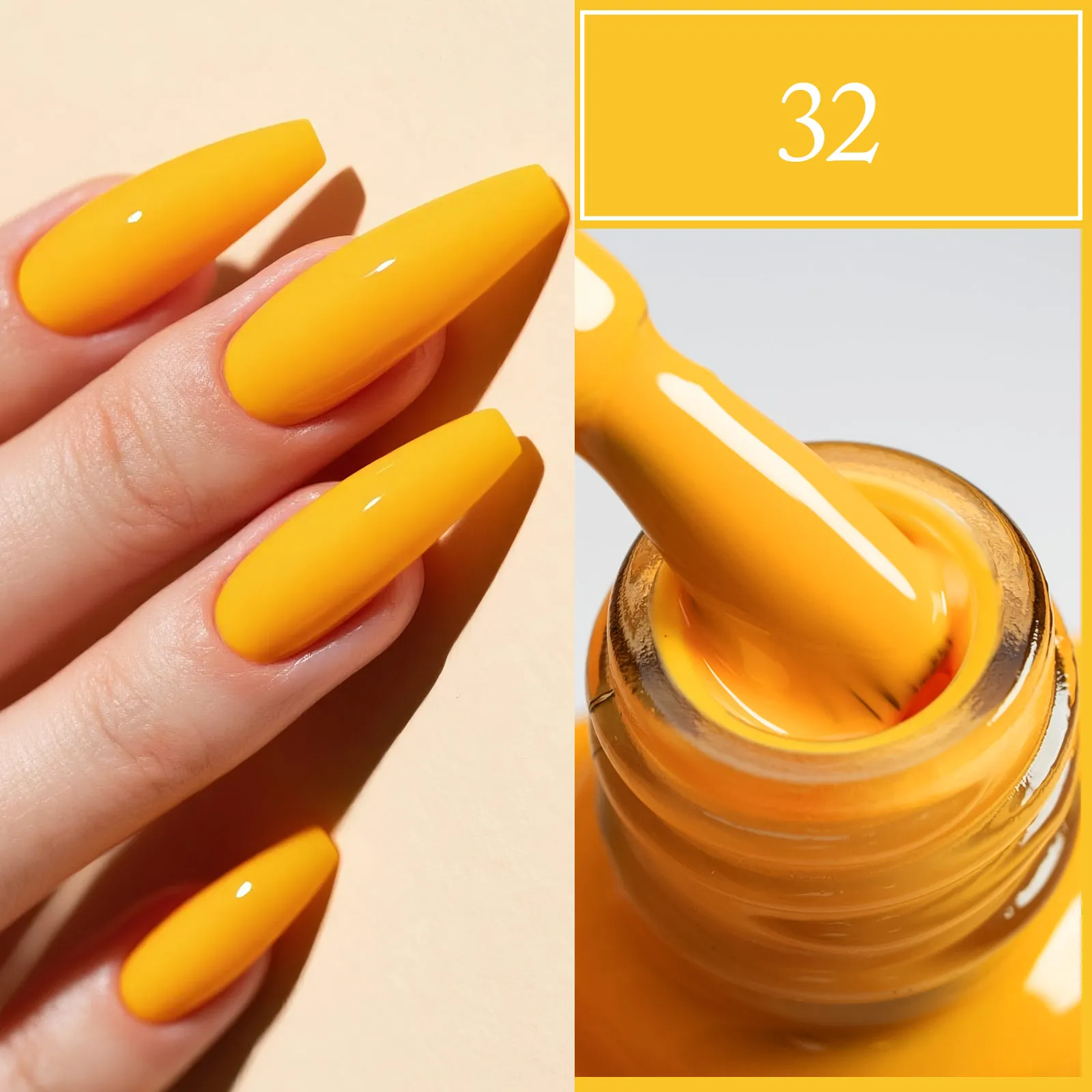 TPO/HEMA FREE VENALISA VIP Kit Nagelgelpoliermittel Markenkoffer Gel Kit Perfektes Pigment Professionelles Nail Art Langlebiges Gel – Detail 18