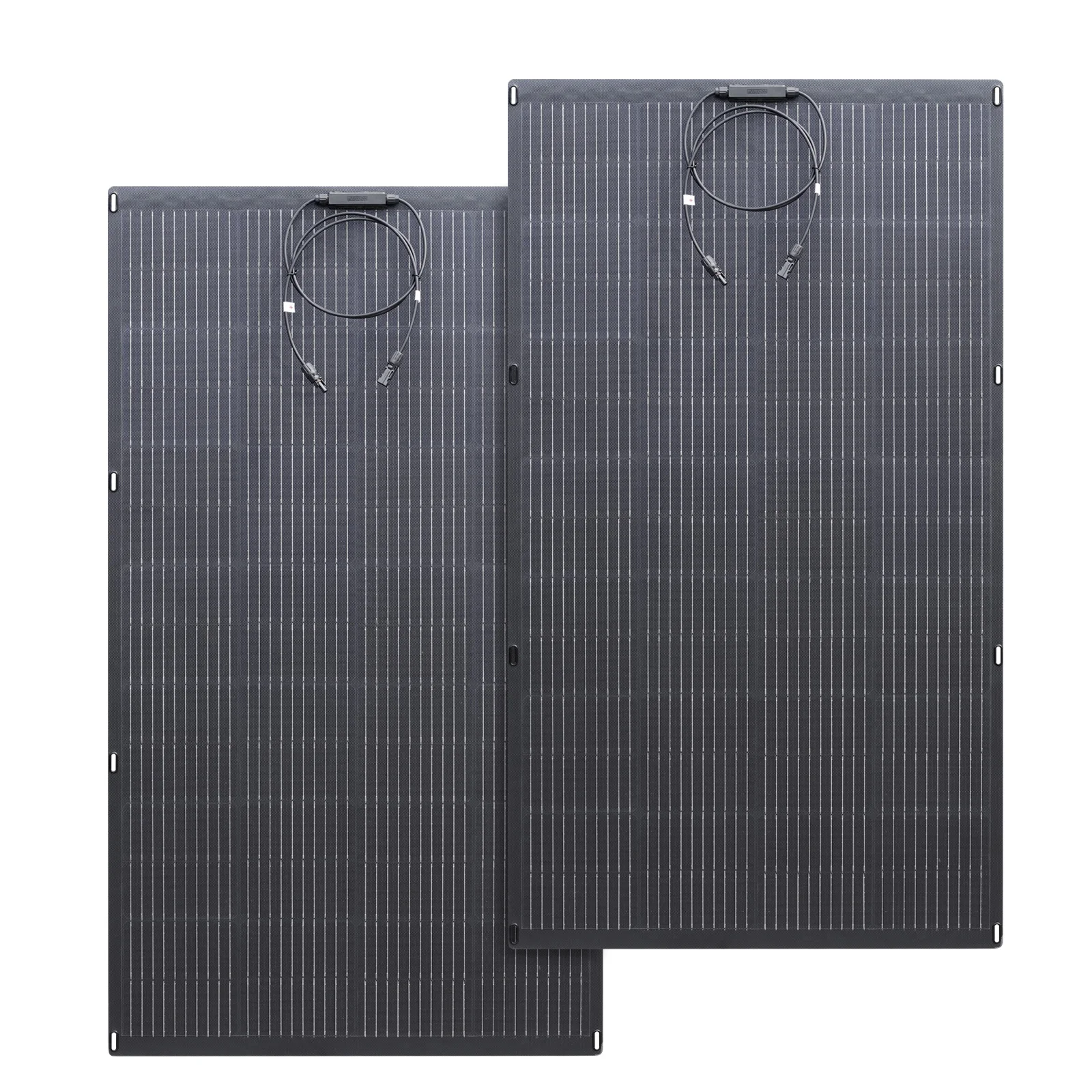 200W Flexible Solar Panel Monocrystalline Solar Cell Battery Charger IP68 Waterproof Off-Grid Solar Power System Charger