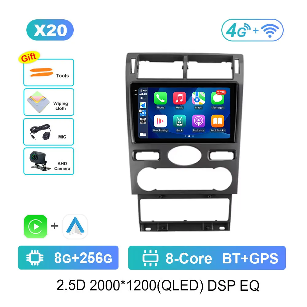 Variant: X20 8G 256G CAM