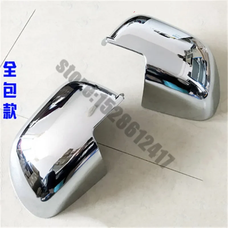 

For Nissan Sunny 2011-2020 Car Accessories ABS Chrome Rearview Mirror Decoration /Rearview Mirror Cover Trim Car Styling