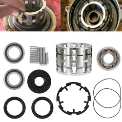 Front Differential Bearing Seal Kit & Sprague Carrier & Armature Plate for Polaris Ranger XP/RZR 570 800 900, for Sportsman