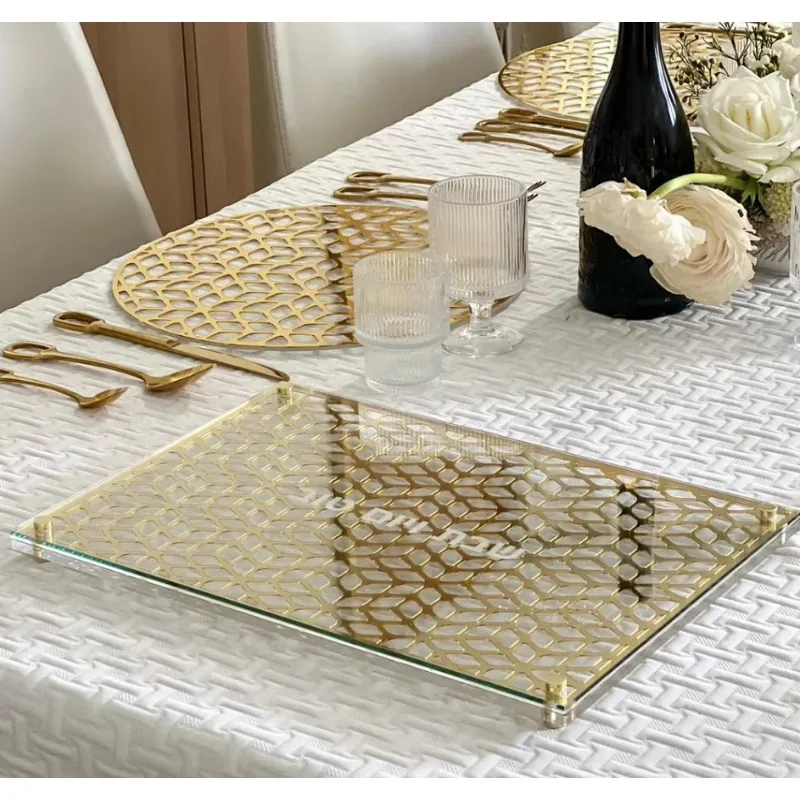 

Mirror laser cut breadboard