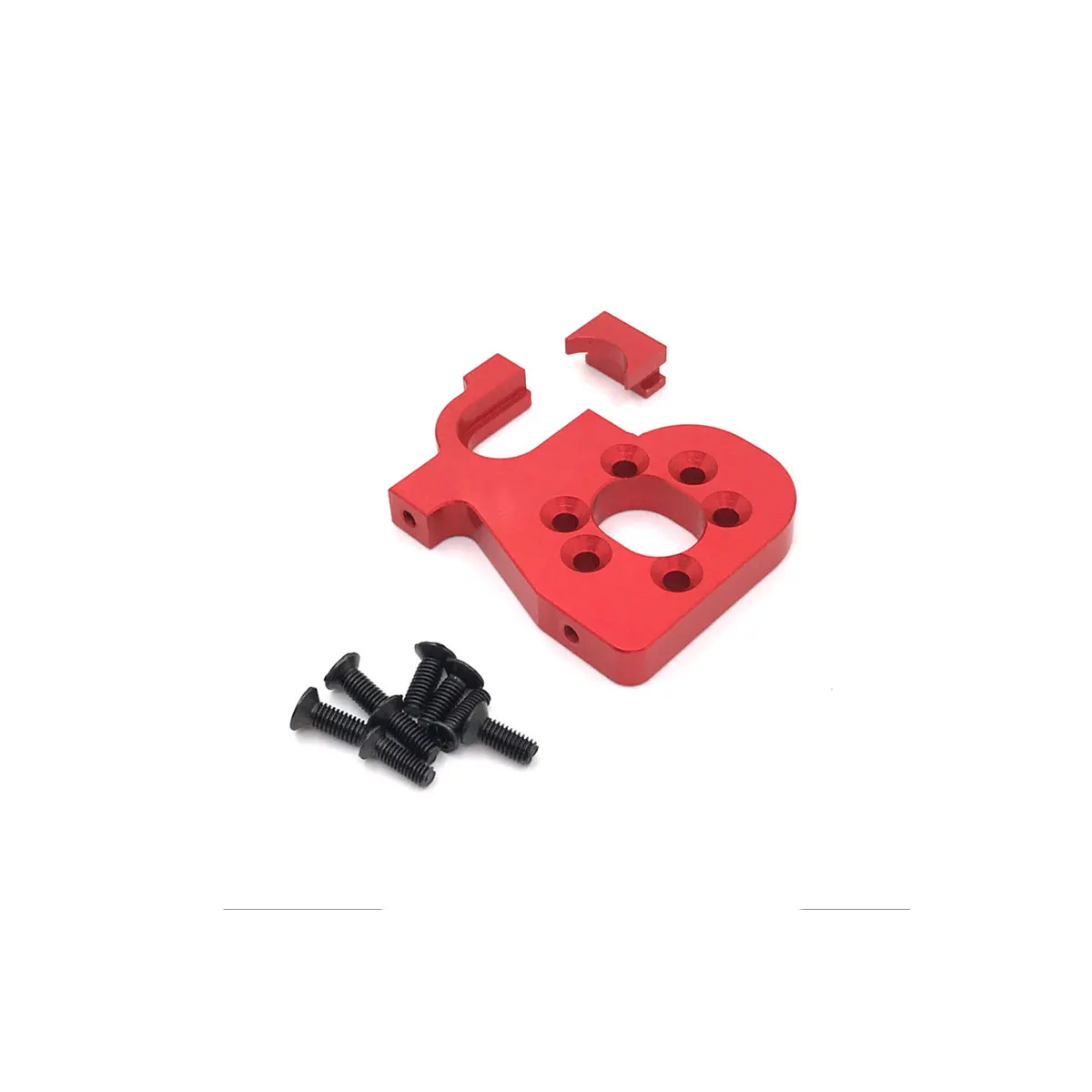 

HWRC Metal Upgrade Brushless Motor Mount For WLtoys 1/14 144001 144002 144010 1/12 124017 124016 124017 124019 RC Car Parts