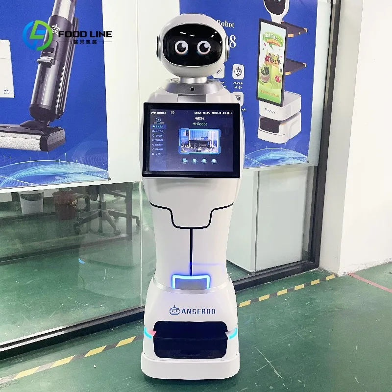 AI Navigation Q&A Welcome Robot  Service Reception Robot for Commerical Reception