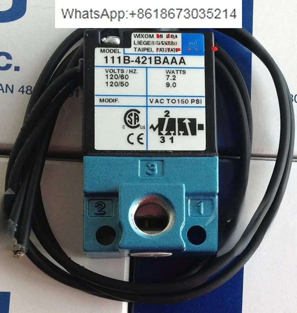 

Solenoid valve 111B-421BAAA high frequency valve