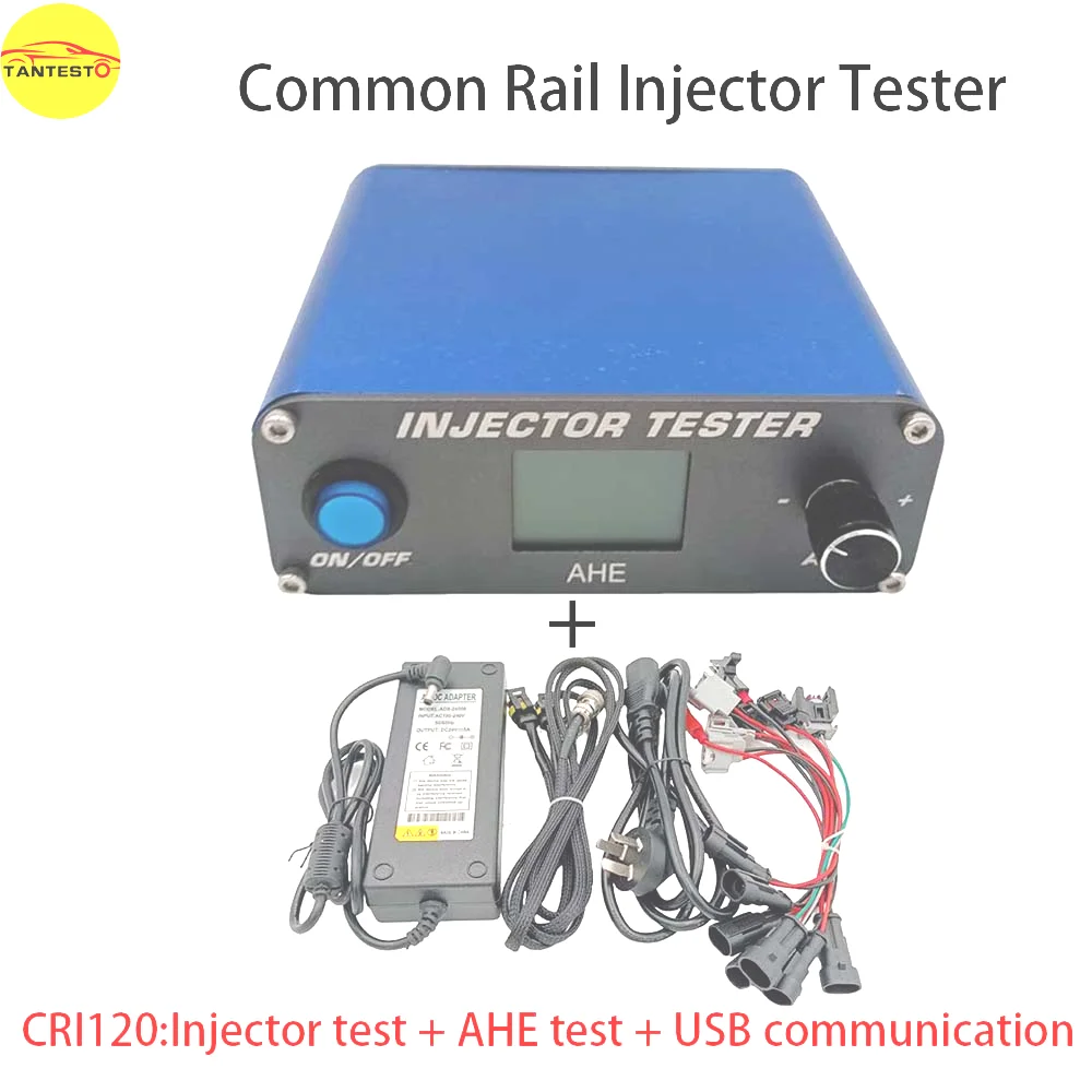 Тестер пэлектрического топливного насоса CRI120 CRI100 CRI110 с функцией AHE USB для Bosch Densso Delphhi от Tantesto