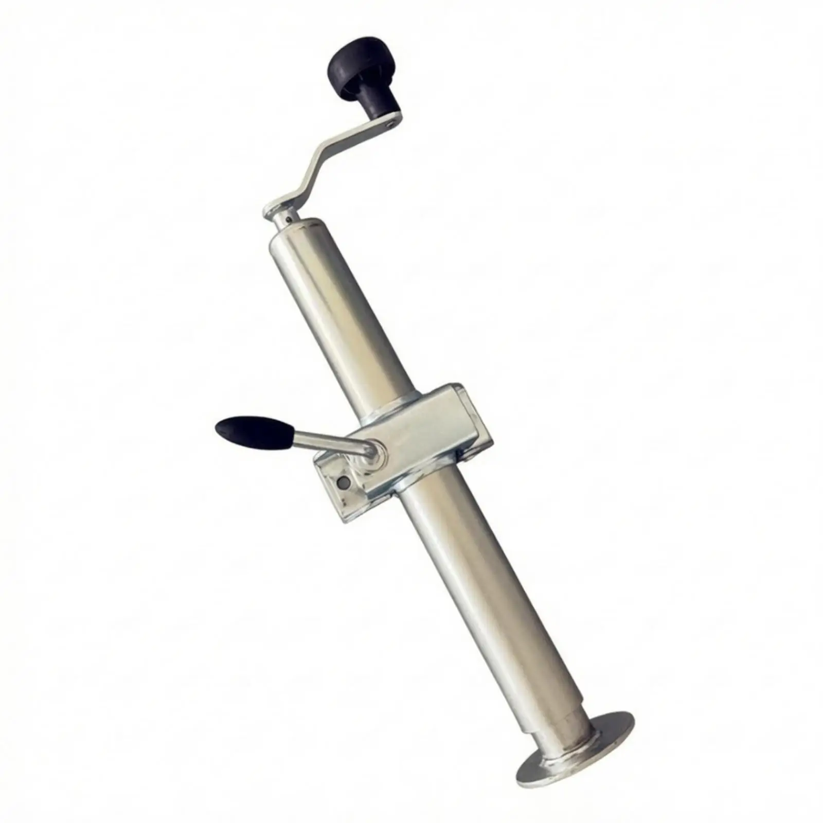 Telescopic Trailer Support Leg Heavy Duty Galvanized Iron Hand Lever Clamp Mount for Camper Trailer