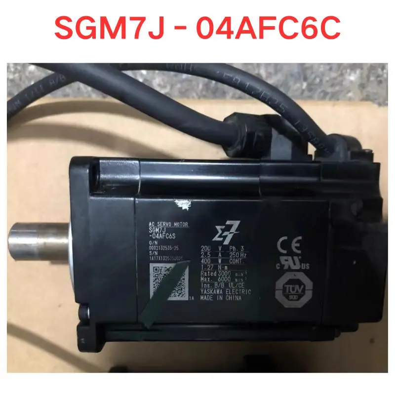 Used OEM disassembled parts SGM7J-04AFC6C electrical machinery Functional test OK