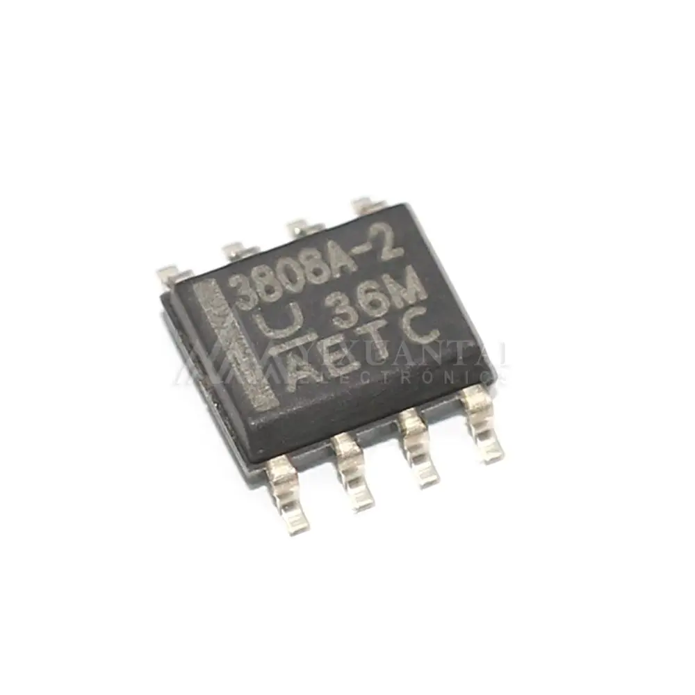 

10pcs/Lot UCC3808AD-1 UCC3808ADTR-1 3808A-1 UCC3808AD-2 UCC3808ADTR-2 3808A-2【IC REG CTRLR PWM CM 8-SOIC】New