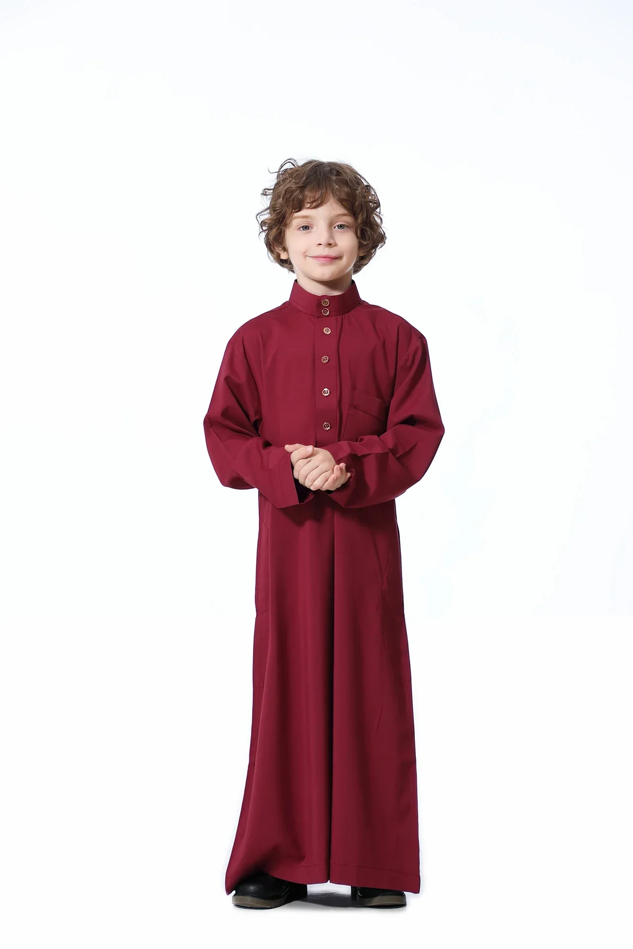 Men Ramadan Muslim Fashion Robe Hijab Abaya Dubai Arabic Islamic Clothing Boys Kaftan Turkey Prayer Garment Jubba Thobe Abayas