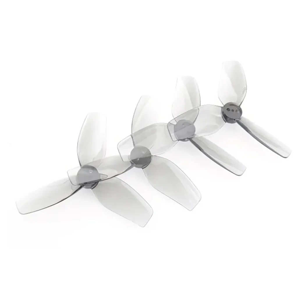 2Pairs HQProp T76MMX3 D76MMX3 T76MMX3V2 76mm 3-Blade 4-Blades PC Propeller for RC 3 inch Cinewhoop Drones CineLog30 Cinebot30