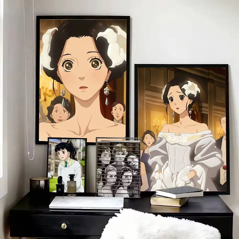 Love Through a Prism Lili Ichijoin Poster Versatile HD Waterproof Wall Art Self-Adhesive Decor for Any Space Ideal Gift