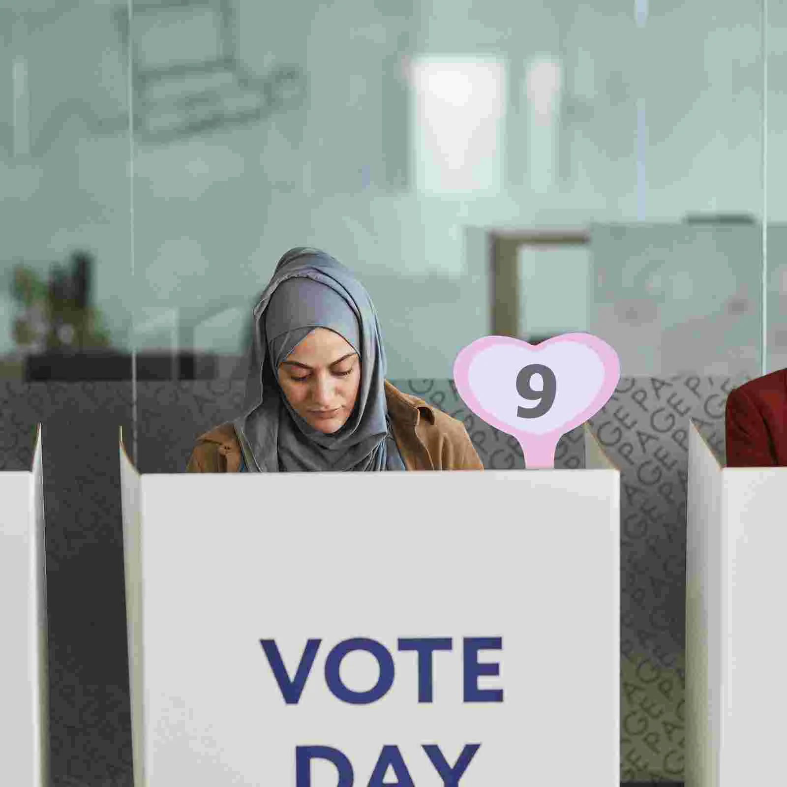 Paper Scoring Board Paddle Accessories Rewritable Scoreboard Blank Erasable Foam