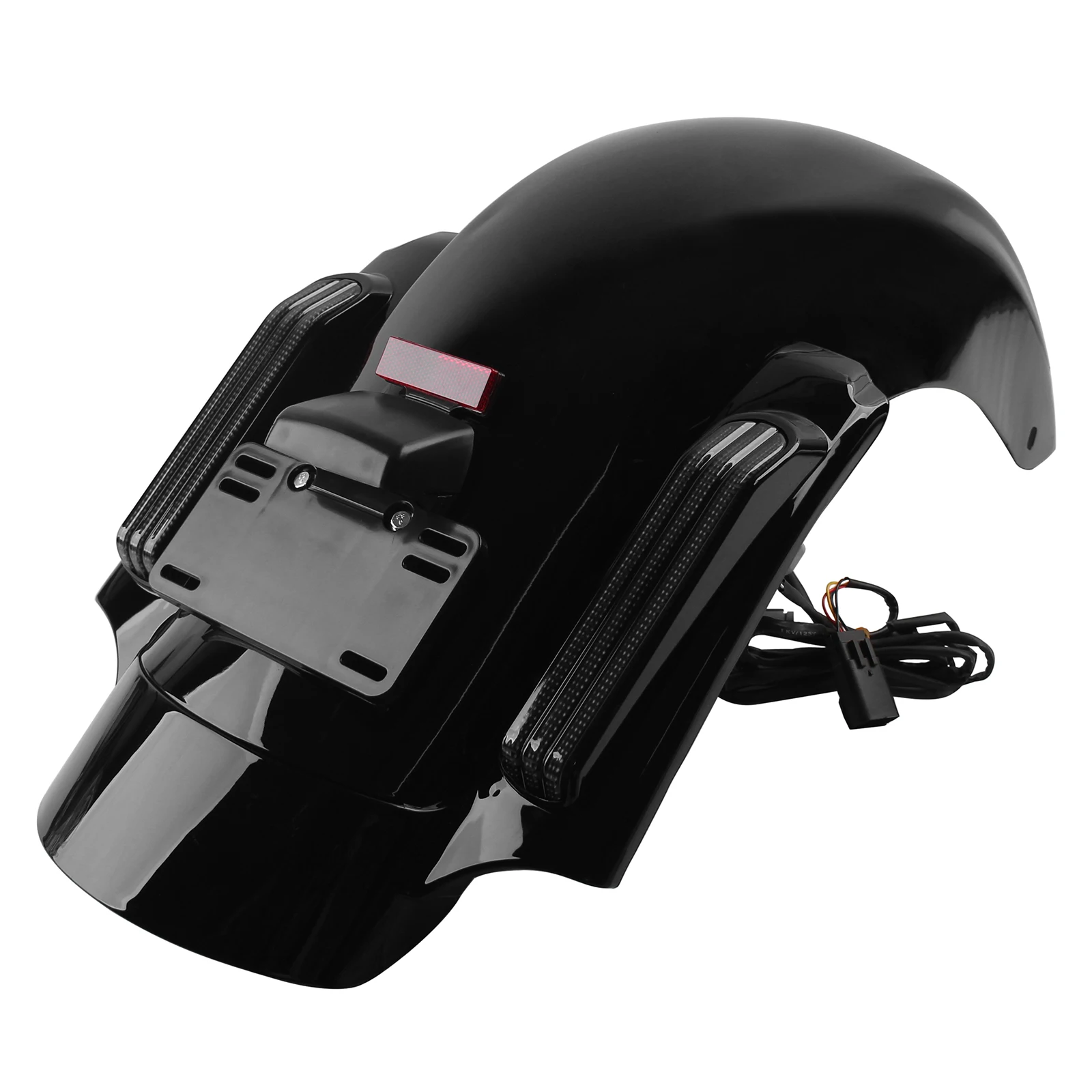 دراجة نارية مصباح ليد CVO نمط الحاجز الخلفي نظام ل هارلي بجولة إلكترا الإنزلاق 2024-2025 الطريق شارع الإنزلاق FLHR FLHX FLTR #2