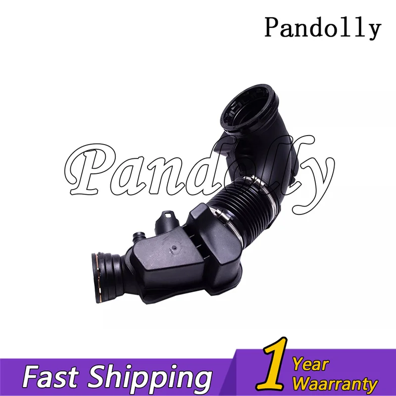 

13718601681 Car Resonant Box Air Duct Air lattice Shell Connecting Inflatable Tube for BMW F20 F35 G30 G38 G11 G12 B48 220