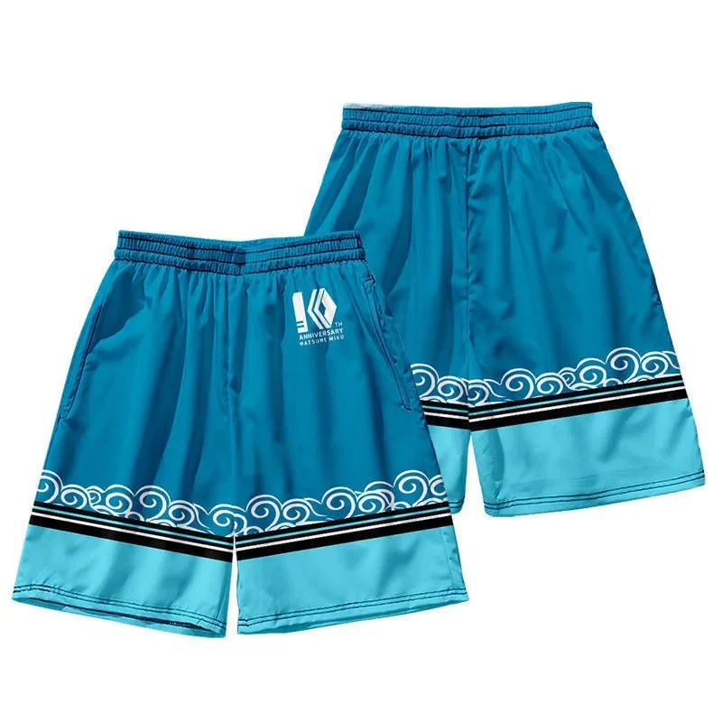 Disfraces de Cosplay de Anime, Kimono japonés, pantalones cortos de princesa Miku, ropa de abrigo, camisa superior para adultos, mujeres, hombres, juego de rol, Halloween