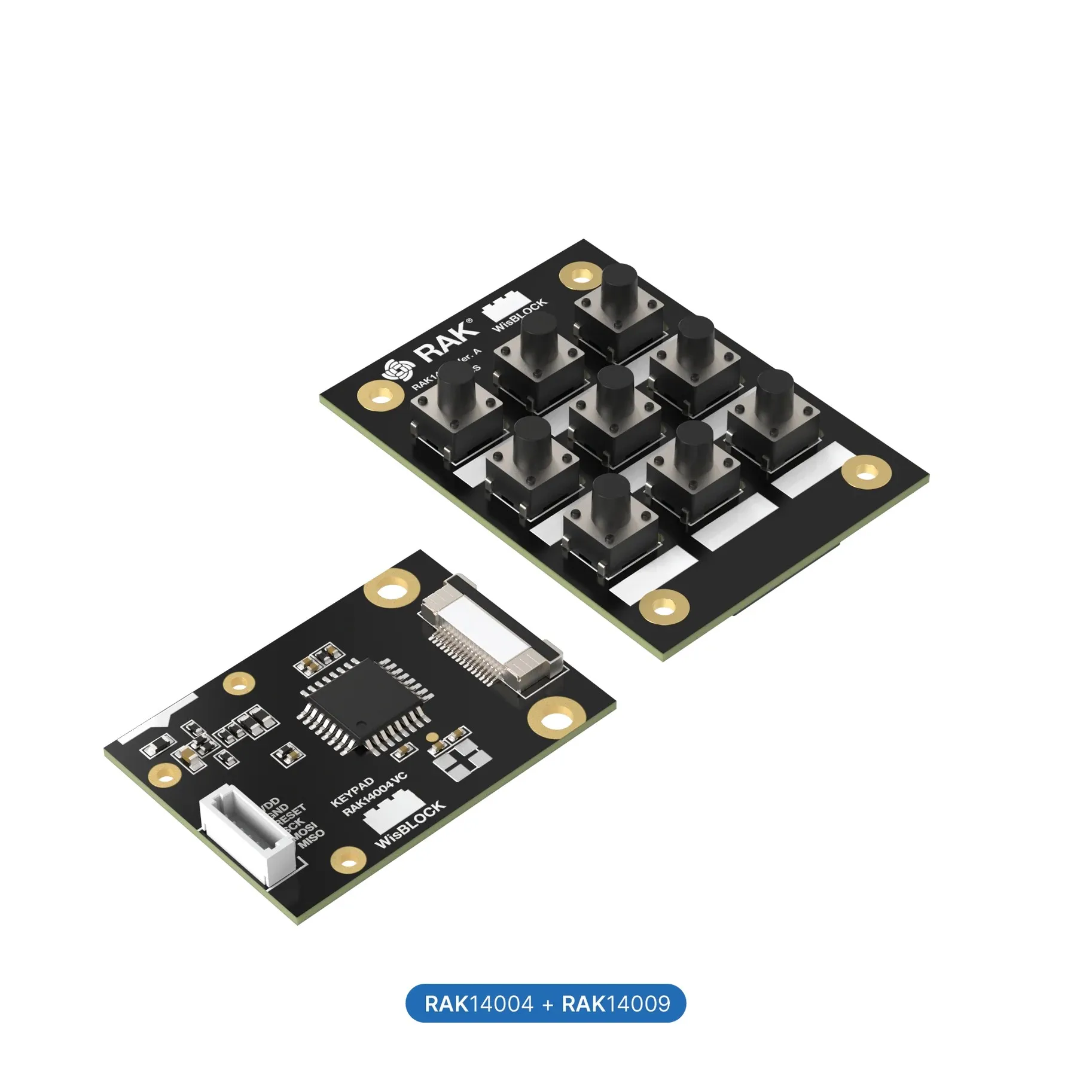 Keypad Module 3x3 / 3x4 / 4x4 RAK14004 / RAK14009 / RAK14010 / RAK14011
