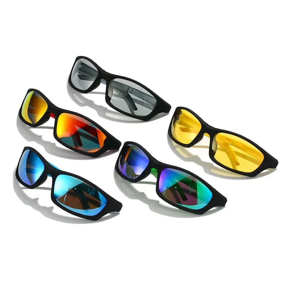 

Foldable Polarized Cycling Sunglass HD Lens UV400 UV Resistant Cycling Glass Windproof Fashion Outdoor Sport Goggle MTB