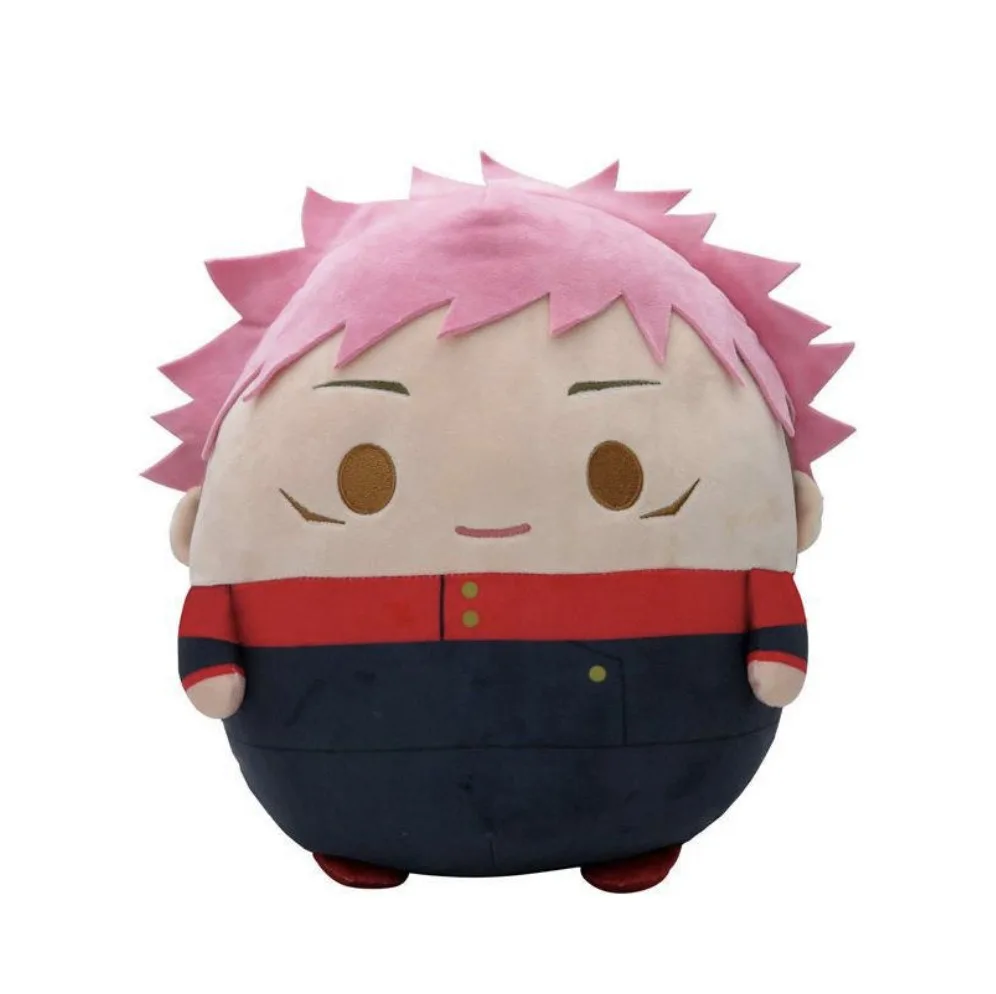 Bandai Jujutsu Kaisen Plüschtier Schlüsselanhänger Anime Figur Gojo Sukuna Kawaii Weiche Angefüllte Puppe Anhänger Kissen Raumdekoration Geschenk für Kind 5