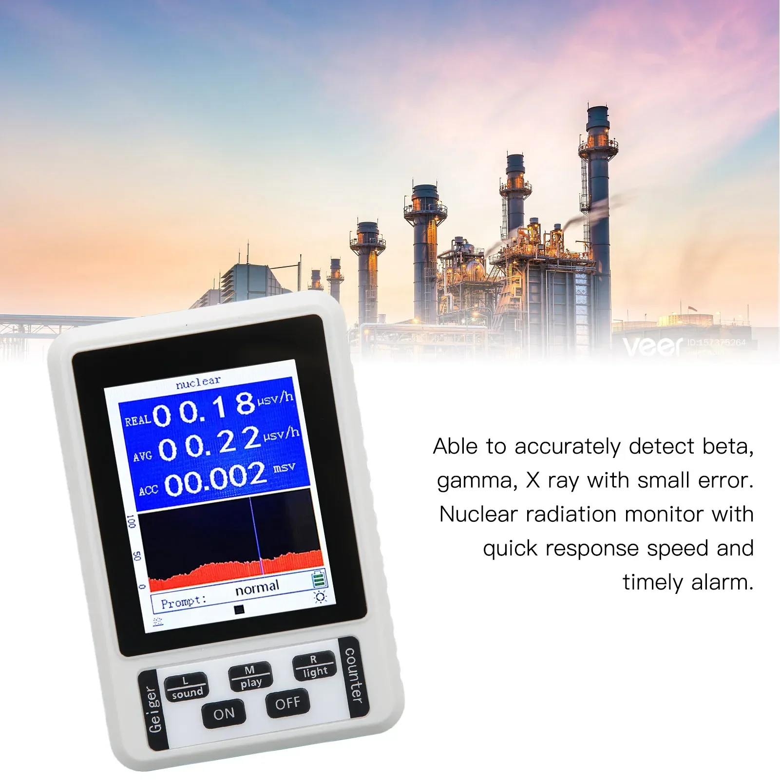 Geiger Counter Nucl…