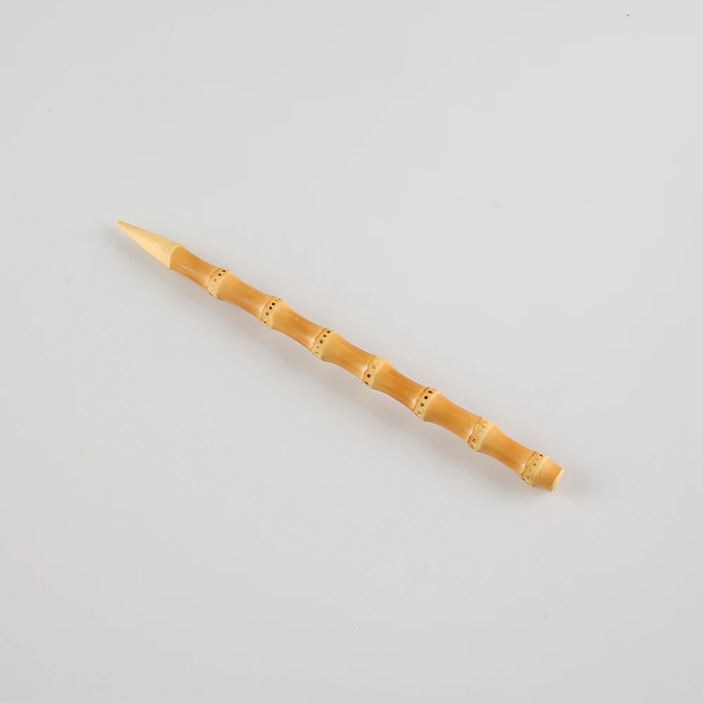 Nilerun Creative Vintage Retro Unique Handmade Natural Wood Rattan Bamboo Root Stick Chopstick Hair Pin Clip Hairpin