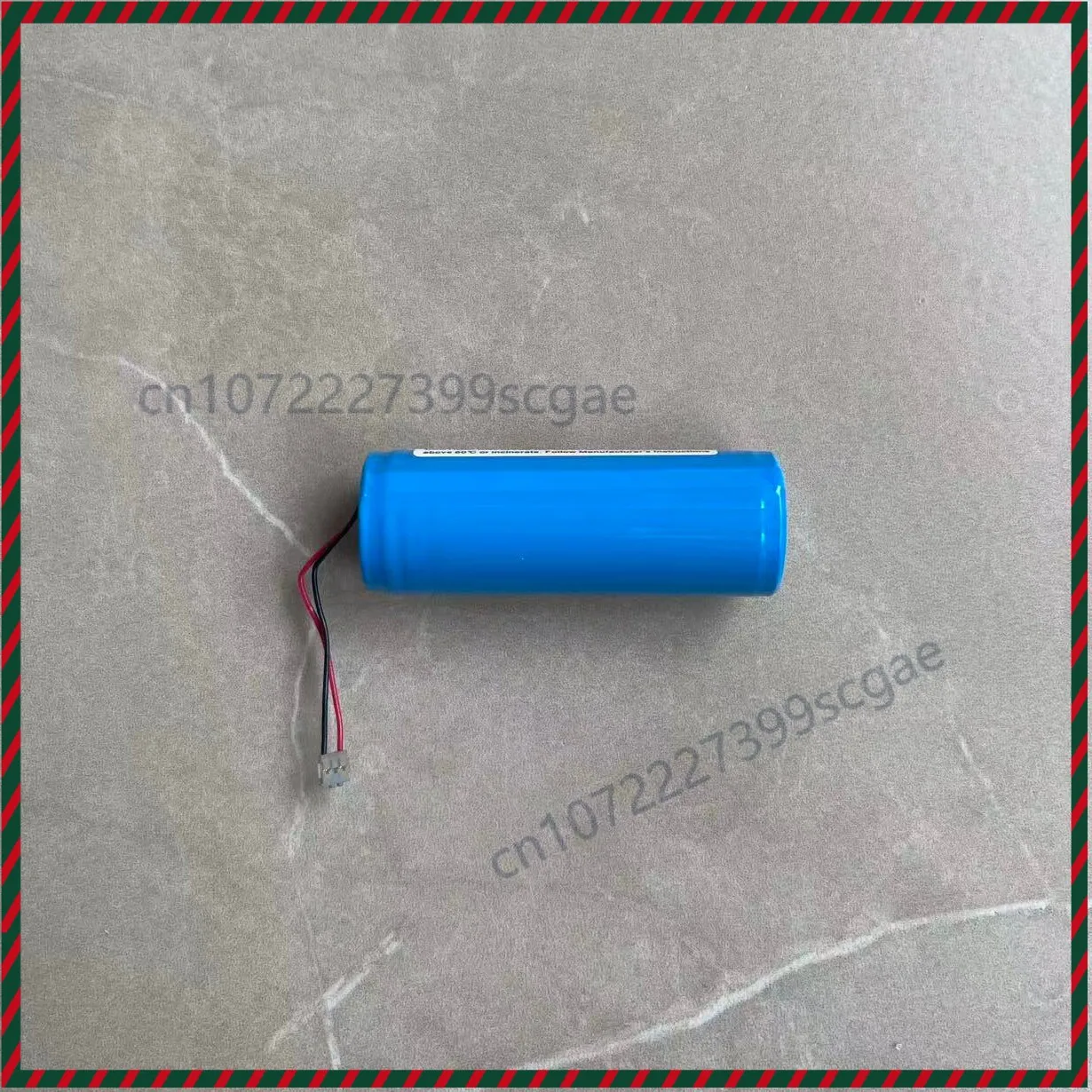 4pcs 18500 3.6V 2300mAh Flat Top Lithium Battery With Wires For A&S