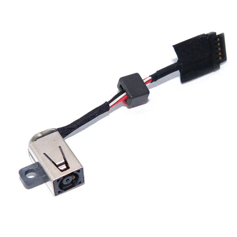 Replacement Laptop DC POWER JACK HARNESS PLUG IN CABLE for Dell XPS 13 9350 9343 9360 9370 P54G P54G001 P54G002