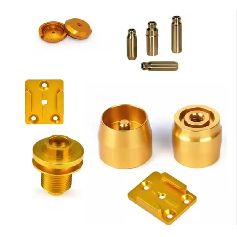 Anodized CNC Machining Metal Mechanical Accessories Turning and Milling Processing Service