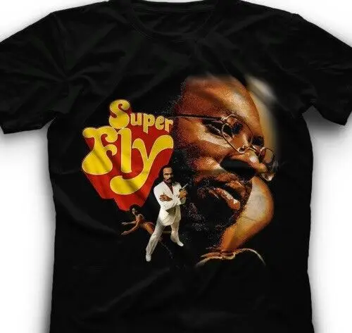 

Super Fly Curtis Mayfield Film Classic 90's T-Shirt Jerry Butler The Impressions