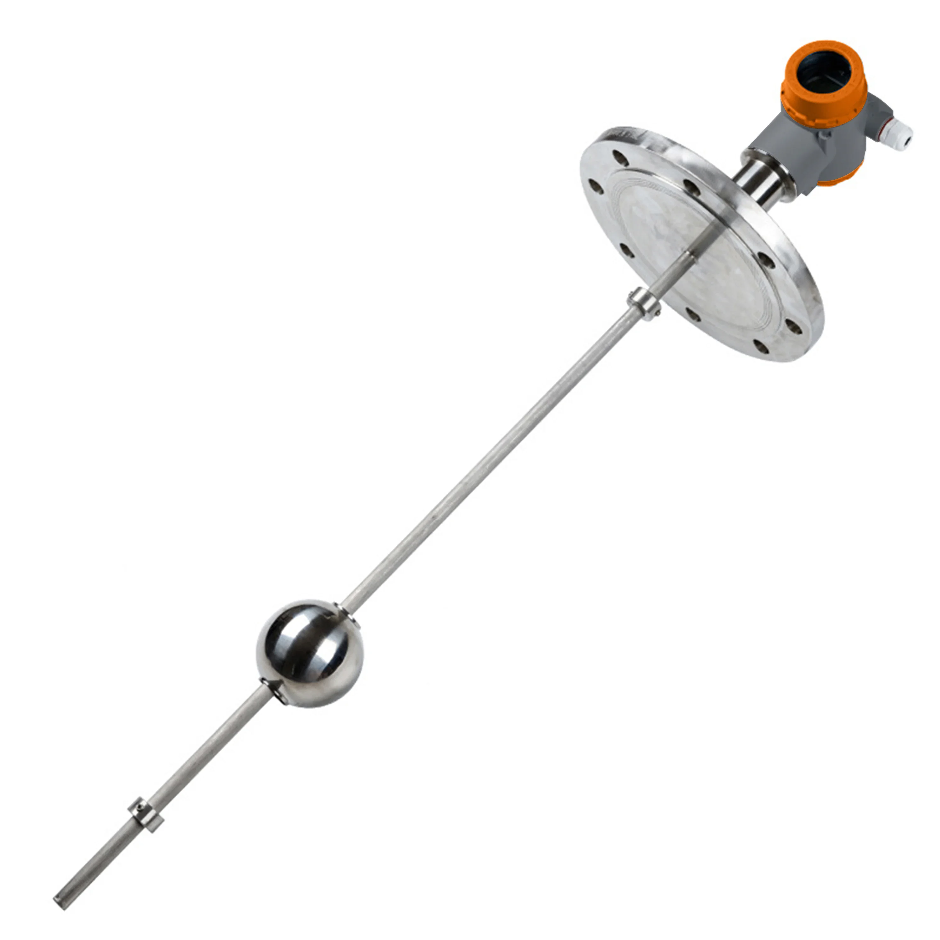 High Precision 4~20 MA Output Water Level Sensor of Magnetostrictive  Gauge   Measurement