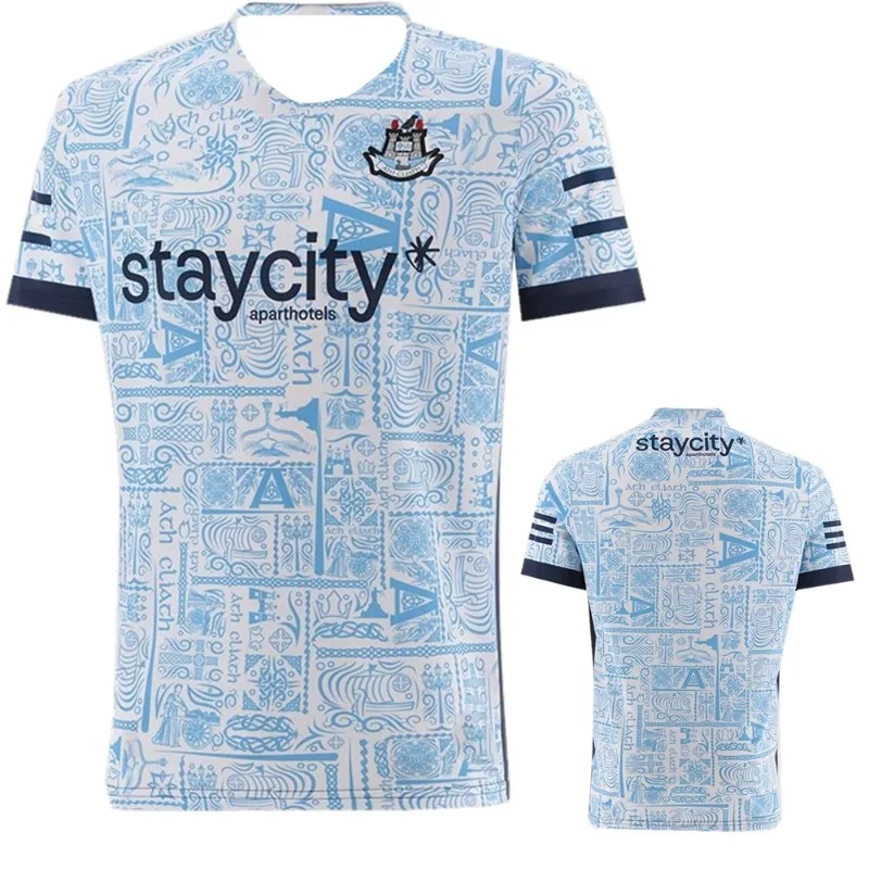 new GAA 2025 Dublin jersey shirt Ireland gaa jerseys t-shrt