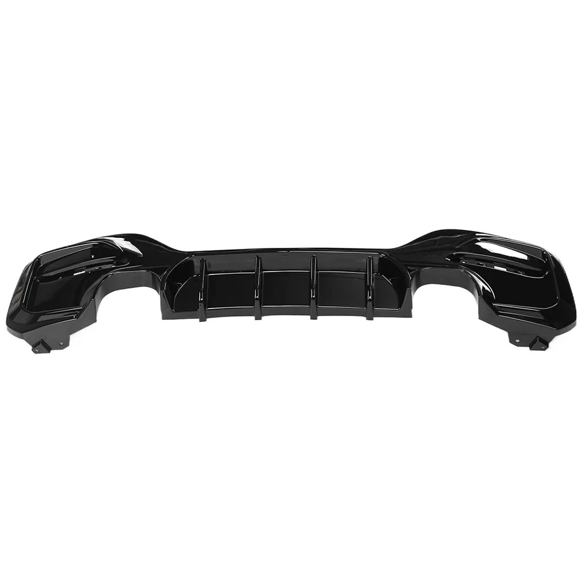 Diffuser achter voor BMW 1-serie F20 F21 LCI M Sport 2015-2019 MP Stijl Achterbumper Lip Diffuser Spoiler Splitters Body Kit Tuning - afbeelding 2