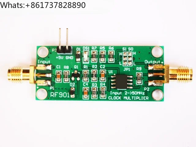 

Clock multiplier module, frequency multiplication module, 2-50MHz