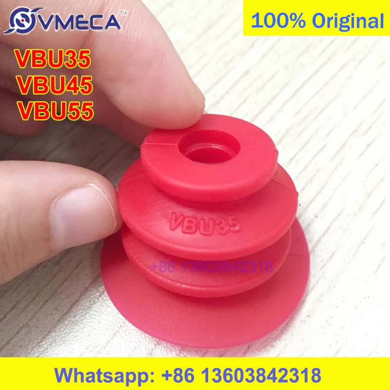 

Оригинальная Корея VTEC/VMECA VBU35-S VBU45-S VBU55-S Вакуумная присоска Вакуумная присоска Пневматические компоненты Аксессуары для манипуляторов